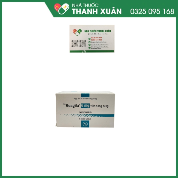 Reagila 6mg điều trị tâm thần phân liệt